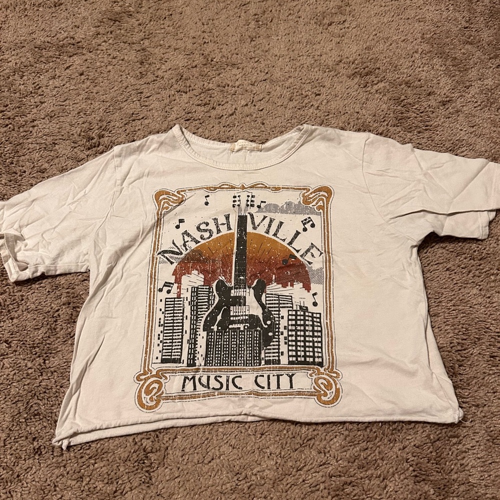 Altar’d State Nashville Crop Top - Picture 1 of 2